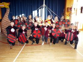 Thurso High School Interact Viking Squad