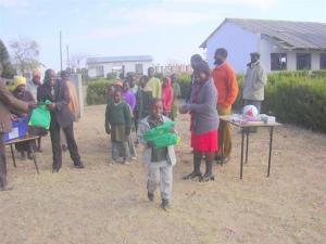 LIAB - Zimbabwe Shipment - April 2011