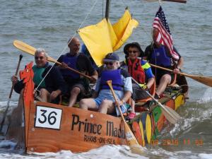 Prince Madoc voyage to USA 