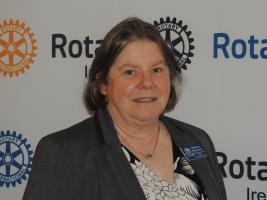 District Governor 2018/19 Monica Robertson