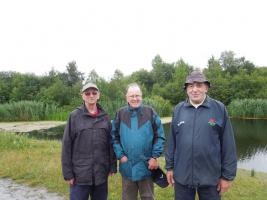 Rotary ramble - Pennington Flash ,Leigh WN7 3UG in memory of PP Phil Laker (main photo July 2015)