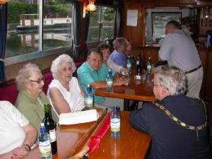 Working Together Group Senior Citizens Cruise 