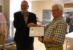 Paul Harris Fellowship Award