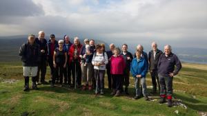 The "Motley Crew" on Heughscar Hill