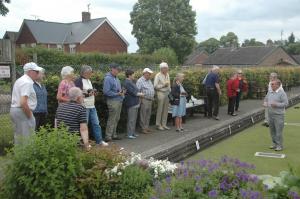 Bowls Evening, Guilsfield - Followed by meal at Kings Head