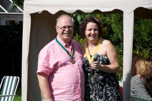 (Sat) Presidential Handover from Chris Dear to Liz Jones