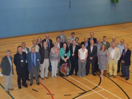 12 June 2014 Visit to the Dunblane Centre.