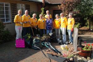 Whitstable & Tankerton Hospital Gardening 26/9/09