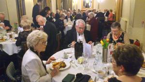 An enjoyable time was had by all!