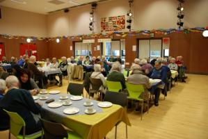 An Afternoon Tea Party (3 November 2012)