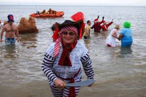 Boxing Day Icy Dip