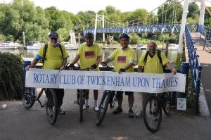 Major charity support June 2010