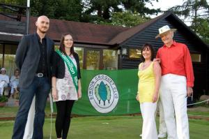 Centenary Croquet  at Bowdon