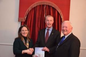 2 March 2015 - Speaker Evening - Marsh Farm Hotel
