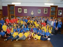 6 February 2014 A Gavel night with QV School Interact Club