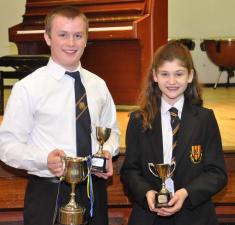 Dylan Coolihan & Laura Ritchie - the 2014 winners