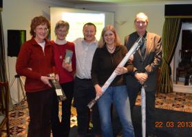 22 March 2013 Quiz Night at Dunblane New Golf Club