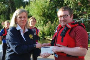 Trowbridge Sea Cadet Donation