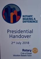 Presidential Handover - 2 July 2018 - Photos