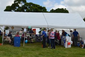 6 July 2013 - Doune and Dunblane Show Crepe Stall