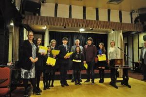 Young Writers Competition 2015