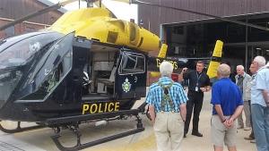 Visit to West Yorkshire Police Training HQ Wed 8 June 2016