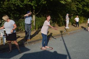 A previous Pétanque evening at Brandesburton