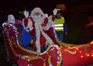 Santa in Tweedbank