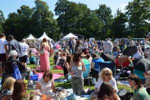 Strawberry Hill Music and Fun Day 22 July 2012