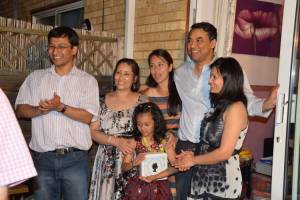 Rotary Foundation fellowship evening  24 July 2012