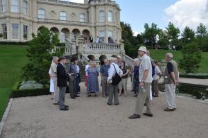 Visit to Cherkley Court - August 2009