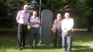 Ossett Rotarians on Rotary Hill