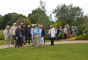 Annual Garden Visit 2015 to Nymans Gardens