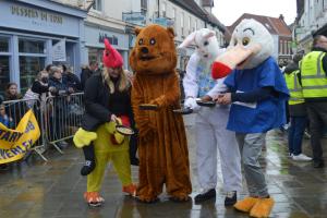 The Big Beverley Pancake Race