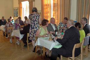 Visit to Rotary Club of Kristinehamn Bro. May 18. 