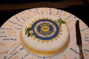 Manchester Inner Wheel 90th Birthday Celebrations