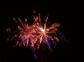 Fireworks displays past!
