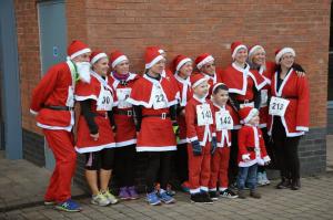 Childrens Santa Fun Run 2014