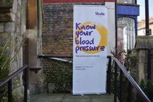 Stroke Awareness Day, April 2018