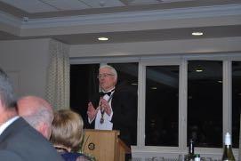 Holyhead Rotary Club 71st Charter Dinner