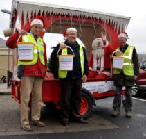 Santa's Sleigh at Sainsbury's - Friday & Saturday 13th & 14th December 2014