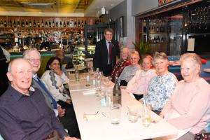 Fellowship Evening -  Turquoise Gourmet (Lebanese Restaurant)