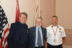 Steve Jordan , Station Manager , Eccles Community Fire Station