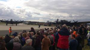 Vulcan &. Lancaster Rendezvous 21 August 2014