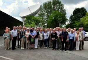 Visit to Jodrell Bank - Friday 1st June 2012