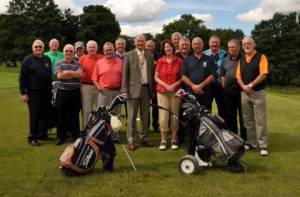 Charity Golf Day at Mytton Fold - Thursday 12th July 2012