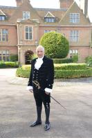 High Sheriff Peter in full regalia