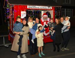 A busy Christmas for Rotarians in Clitheroe....