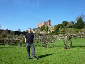 Dave Swanton, Head Gardener at Powis Castle