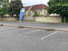 Dalmeny Station Car Park Clean-Up